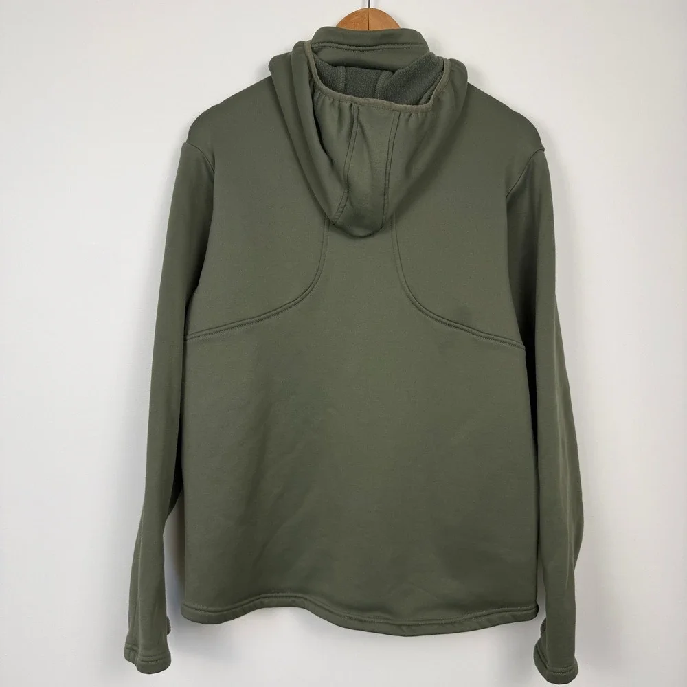 Propper Tactical‎ Half Zip Fleece Hoodie Pullover Mens Medium Green Outdoors